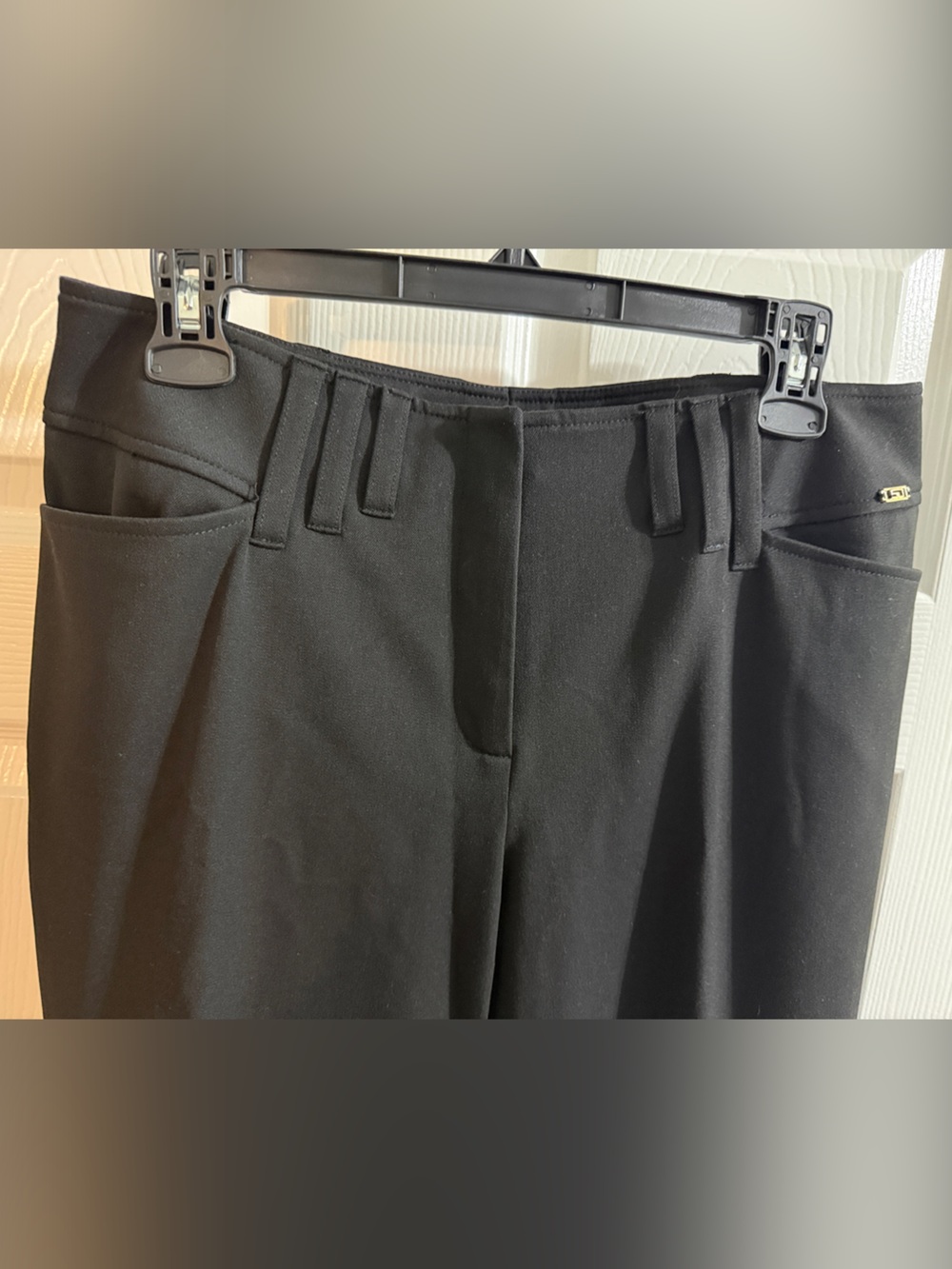 St. John Sport Pleated Slacks